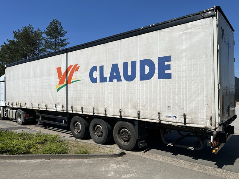 Schmitz Cargobull S3 - 13,60M - GALVANISED - Planenauflieger: das Bild 2 Schmitz Cargobull S3 - 13,60M - GALVANISED - Planenauflieger: das Bild 2
