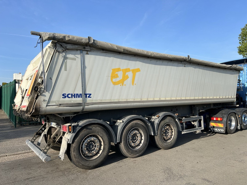 Schmitz Cargobull SGF*S3 - 8.5 - 30m3 STEEL CHASSIS - ALU BODY - LIFT AXLE - DISC BRAKES - Kipper Auflieger: das Bild 3 Schmitz Cargobull SGF*S3 - 8.5 - 30m3 STEEL CHASSIS - ALU BODY - LIFT AXLE - DISC BRAKES - Kipper Auflieger: das Bild 3