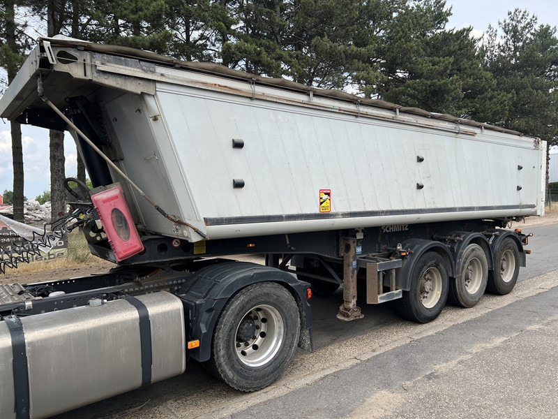 Schmitz Cargobull SKI 24 3-AXLES SAF - STEEL BODY / ALU TIPPER - GOOD CONDITION - Kipper Auflieger: das Bild 1 Schmitz Cargobull SKI 24 3-AXLES SAF - STEEL BODY / ALU TIPPER - GOOD CONDITION - Kipper Auflieger: das Bild 1