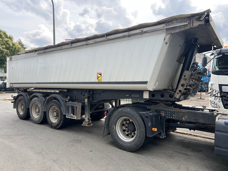 Schmitz Cargobull SKI 24 3-AXLES SAF - STEEL BODY / ALU TIPPER - GOOD CONDITION - Kipper Auflieger: das Bild 5 Schmitz Cargobull SKI 24 3-AXLES SAF - STEEL BODY / ALU TIPPER - GOOD CONDITION - Kipper Auflieger: das Bild 5