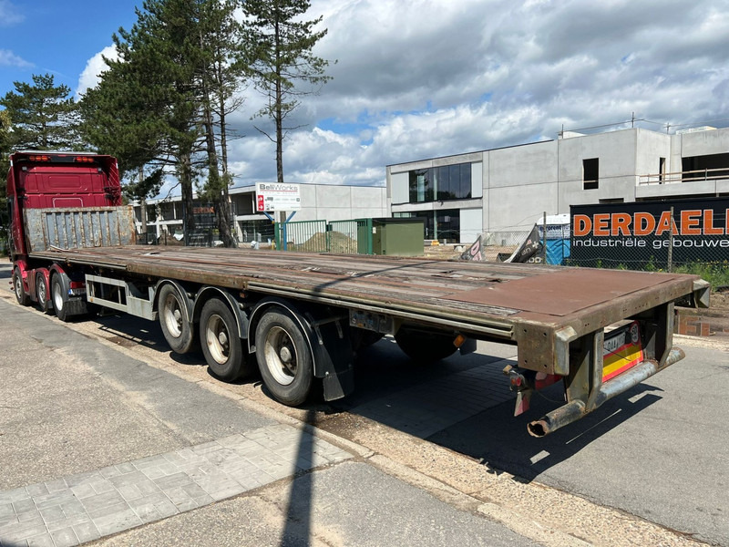 Trailor 3-AXLES PLATFORM SMB DRUM BRAKES - AIR SUSPENSION - 13.60m - Pritschenauflieger/ Plattformauflieger: das Bild 5 Trailor 3-AXLES PLATFORM SMB DRUM BRAKES - AIR SUSPENSION - 13.60m - Pritschenauflieger/ Plattformauflieger: das Bild 5