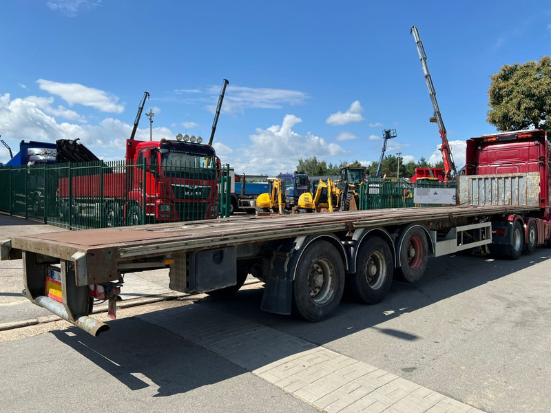 Trailor 3-AXLES PLATFORM SMB DRUM BRAKES - AIR SUSPENSION - 13.60m - Pritschenauflieger/ Plattformauflieger: das Bild 2 Trailor 3-AXLES PLATFORM SMB DRUM BRAKES - AIR SUSPENSION - 13.60m - Pritschenauflieger/ Plattformauflieger: das Bild 2
