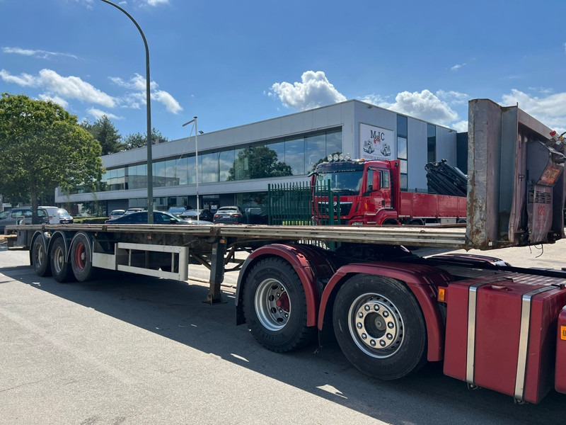 Trailor 3-AXLES PLATFORM SMB DRUM BRAKES - AIR SUSPENSION - 13.60m - Pritschenauflieger/ Plattformauflieger: das Bild 4 Trailor 3-AXLES PLATFORM SMB DRUM BRAKES - AIR SUSPENSION - 13.60m - Pritschenauflieger/ Plattformauflieger: das Bild 4