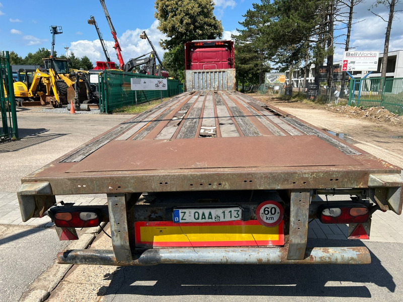 Trailor 3-AXLES PLATFORM SMB DRUM BRAKES - AIR SUSPENSION - 13.60m - Pritschenauflieger/ Plattformauflieger: das Bild 3 Trailor 3-AXLES PLATFORM SMB DRUM BRAKES - AIR SUSPENSION - 13.60m - Pritschenauflieger/ Plattformauflieger: das Bild 3