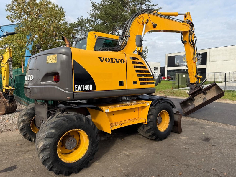 Volvo EW 140 B *FULL HYDR* - BLADE - 10.485h - TILT BUCKET - CE - NL MACHINE - GOOD CONDITION - Mobilbagger: das Bild 3 Volvo EW 140 B *FULL HYDR* - BLADE - 10.485h - TILT BUCKET - CE - NL MACHINE - GOOD CONDITION - Mobilbagger: das Bild 3