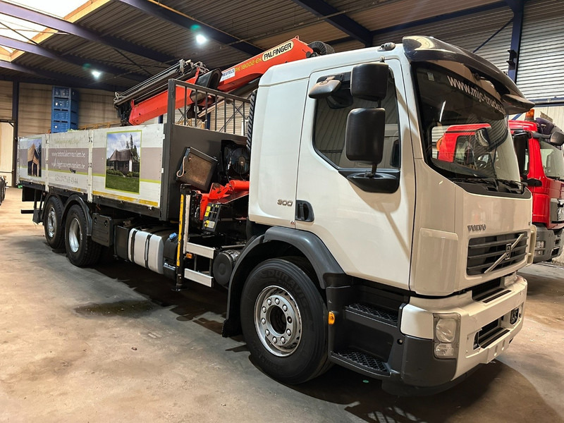 Volvo FE 300 6x2 + crane (20m!) PALFINGER PK18002 E 6x - LIFT / STEERING AXLE - MANUAL - EURO 5 - Autokran: das Bild 1 Volvo FE 300 6x2 + crane (20m!) PALFINGER PK18002 E 6x - LIFT / STEERING AXLE - MANUAL - EURO 5 - Autokran: das Bild 1