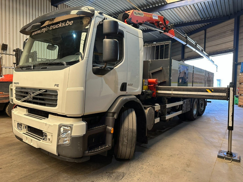 Volvo FE 300 6x2 + crane (20m!) PALFINGER PK18002 E 6x - LIFT / STEERING AXLE - MANUAL - EURO 5 - Autokran: das Bild 3 Volvo FE 300 6x2 + crane (20m!) PALFINGER PK18002 E 6x - LIFT / STEERING AXLE - MANUAL - EURO 5 - Autokran: das Bild 3
