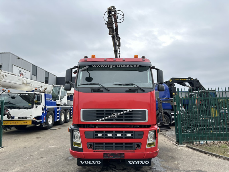 Volvo FH 400 8X4 + HIAB 130 R - STEEL SPRING / BLATT / BALLIESTAS - I SHIFT - BELGIAN TRUCK - Pritsche LKW, Autokran: das Bild 2 Volvo FH 400 8X4 + HIAB 130 R - STEEL SPRING / BLATT / BALLIESTAS - I SHIFT - BELGIAN TRUCK - Pritsche LKW, Autokran: das Bild 2