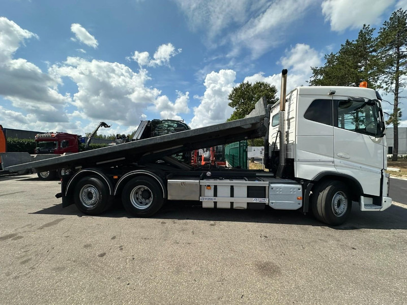 Volvo FH 420 6x2 KETTING 24T / CHAIN / KETTEN SYSTEM - LIFT + STEERING AXLE - INCL CONTAINER - I SHIFT - BE TRUCK - Seil Abrollkipper: das Bild 4 Volvo FH 420 6x2 KETTING 24T / CHAIN / KETTEN SYSTEM - LIFT + STEERING AXLE - INCL CONTAINER - I SHIFT - BE TRUCK - Seil Abrollkipper: das Bild 4