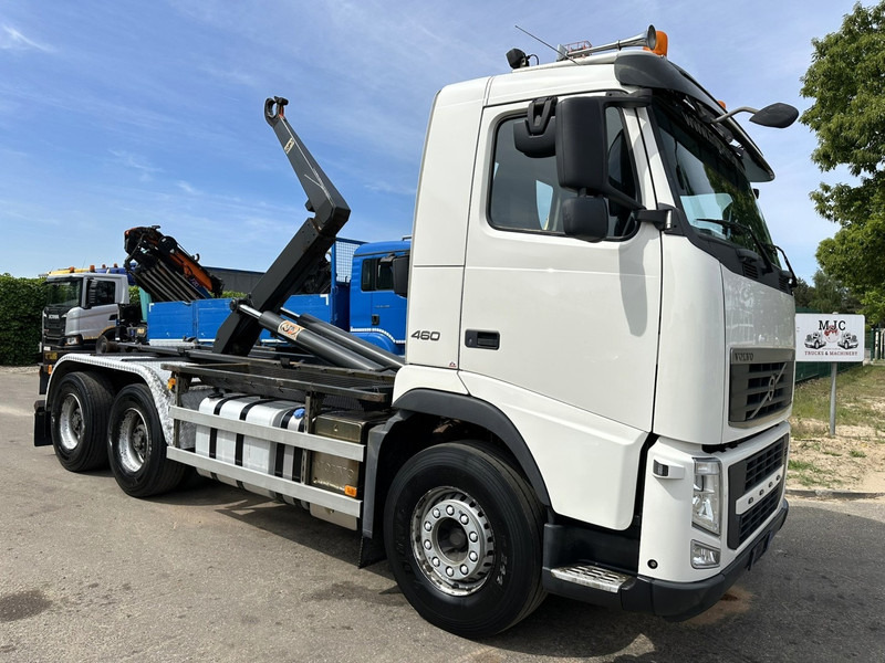 Volvo FH 460 6X4 HOOKLIFT AJK 20T - 5430mm - HUB REDUCTION / STEEL SPRING - I-SHIFT - EURO 5 - A/C - BE TRUCK - Abrollkipper: das Bild 1 Volvo FH 460 6X4 HOOKLIFT AJK 20T - 5430mm - HUB REDUCTION / STEEL SPRING - I-SHIFT - EURO 5 - A/C - BE TRUCK - Abrollkipper: das Bild 1