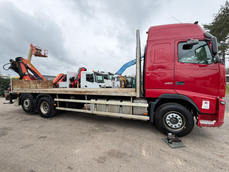 Volvo FH 460 6x2 + CRANE PALFINGER PK18002 EH + RADIO + ROTATOR - LIFT + STEERING AXLE - TÜV 04/2026 - A/C - PLATFORM 7m50 - I-SHIFT - EURO 5 - Autokran: das Bild 5 Volvo FH 460 6x2 + CRANE PALFINGER PK18002 EH + RADIO + ROTATOR - LIFT + STEERING AXLE - TÜV 04/2026 - A/C - PLATFORM 7m50 - I-SHIFT - EURO 5 - Autokran: das Bild 5