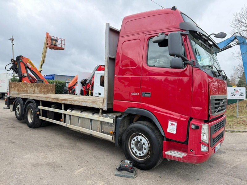 Volvo FH 460 6x2 + CRANE PALFINGER PK18002 EH + RADIO + ROTATOR - LIFT + STEERING AXLE - TÜV 04/2026 - A/C - PLATFORM 7m50 - I-SHIFT - EURO 5 - Autokran: das Bild 2 Volvo FH 460 6x2 + CRANE PALFINGER PK18002 EH + RADIO + ROTATOR - LIFT + STEERING AXLE - TÜV 04/2026 - A/C - PLATFORM 7m50 - I-SHIFT - EURO 5 - Autokran: das Bild 2