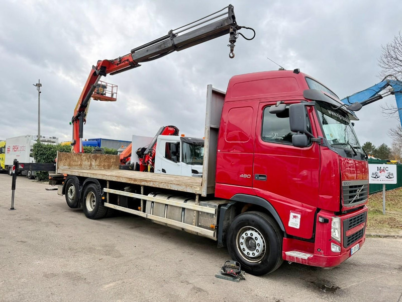 Volvo FH 460 6x2 + CRANE PALFINGER PK18002 EH + RADIO + ROTATOR - LIFT + STEERING AXLE - TÜV 04/2026 - A/C - PLATFORM 7m50 - I-SHIFT - EURO 5 - Autokran: das Bild 1 Volvo FH 460 6x2 + CRANE PALFINGER PK18002 EH + RADIO + ROTATOR - LIFT + STEERING AXLE - TÜV 04/2026 - A/C - PLATFORM 7m50 - I-SHIFT - EURO 5 - Autokran: das Bild 1