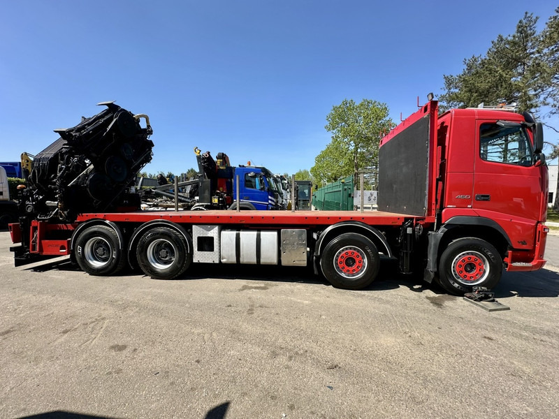 Volvo FH 460 8X4 +(27m!) CRANE HIAB 700 E-6 HIPRO + FLYJIB 165X-4 - ROTATOR - *487.000km* - E5 - BE TRUCK 2011 - Pritsche LKW, Autokran: das Bild 5 Volvo FH 460 8X4 +(27m!) CRANE HIAB 700 E-6 HIPRO + FLYJIB 165X-4 - ROTATOR - *487.000km* - E5 - BE TRUCK 2011 - Pritsche LKW, Autokran: das Bild 5