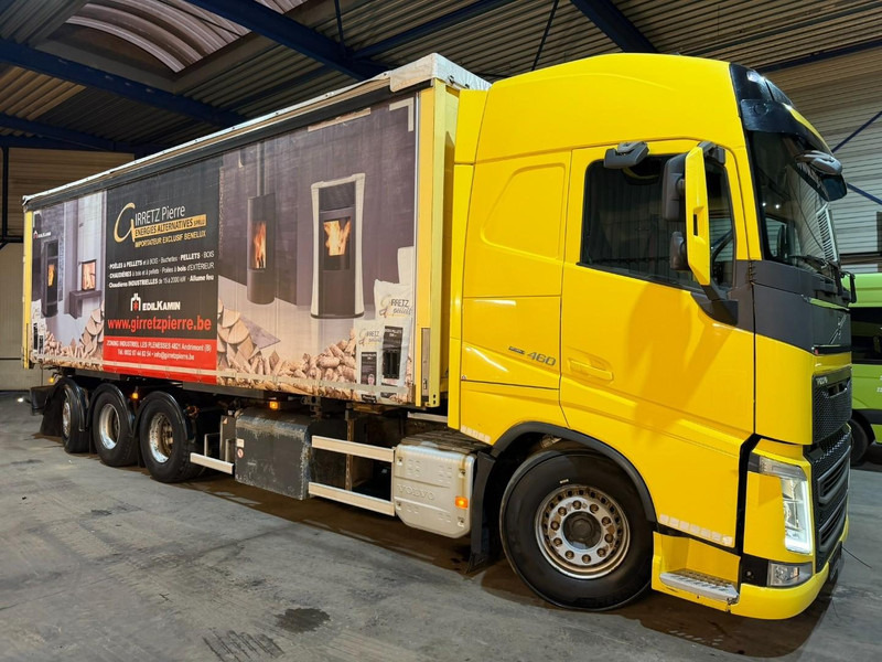 Volvo FH 460 8X4 SILO KOMPRESSOR / BDF / PRITSCHE PLANE BOX 8m50 - *FULL AIR* - EURO 6 - LIFT + STEERING AXLE - BE TRUCK - Saug-/ Spülfahrzeug: das Bild 2 Volvo FH 460 8X4 SILO KOMPRESSOR / BDF / PRITSCHE PLANE BOX 8m50 - *FULL AIR* - EURO 6 - LIFT + STEERING AXLE - BE TRUCK - Saug-/ Spülfahrzeug: das Bild 2