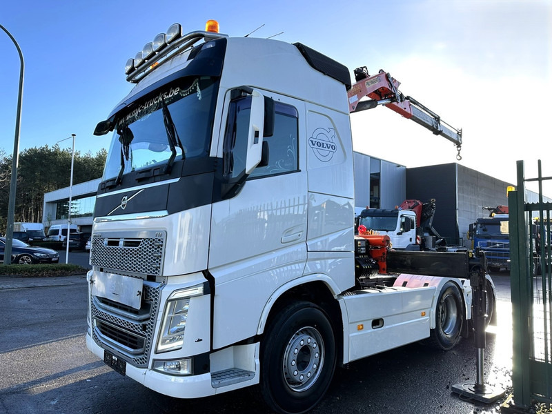 Volvo FH 500 6X2 + CRANE PALFINGER PK16502 (2008) - EURO 6 - 473.357 KM - I-SHIFT - FRIGO - BE TRUCK - Autokran: das Bild 2 Volvo FH 500 6X2 + CRANE PALFINGER PK16502 (2008) - EURO 6 - 473.357 KM - I-SHIFT - FRIGO - BE TRUCK - Autokran: das Bild 2