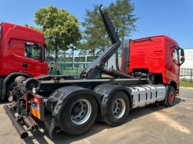 Volvo FH 540 6x4 HOOKLIFT 20T - RETARDER - LIFT AXLE - I-park Cool - SLEEPERCAB - E6 - BE TRUCK - Abrollkipper: das Bild 4 Volvo FH 540 6x4 HOOKLIFT 20T - RETARDER - LIFT AXLE - I-park Cool - SLEEPERCAB - E6 - BE TRUCK - Abrollkipper: das Bild 4