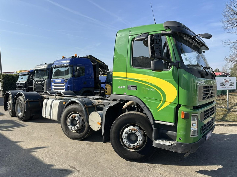 Volvo FM 340 8x2 CHASSIS (7m35) - LIFT+STEERING AXLE - MANUAL GEARBOX - EURO 3 - TÜV 05/2025 - BE TRUCK - Fahrgestell LKW: das Bild 1 Volvo FM 340 8x2 CHASSIS (7m35) - LIFT+STEERING AXLE - MANUAL GEARBOX - EURO 3 - TÜV 05/2025 - BE TRUCK - Fahrgestell LKW: das Bild 1