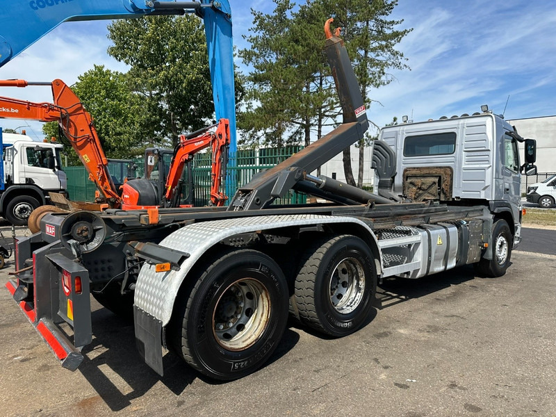 Volvo FM 400 6x4 HOOKLIFT / HAAKARM WAF 20T - EURO 5 - MANUAL - BLADVERING / STEEL SUSPENSION - TÜV 02/2026 - BE TRUCK - Abrollkipper: das Bild 5 Volvo FM 400 6x4 HOOKLIFT / HAAKARM WAF 20T - EURO 5 - MANUAL - BLADVERING / STEEL SUSPENSION - TÜV 02/2026 - BE TRUCK - Abrollkipper: das Bild 5