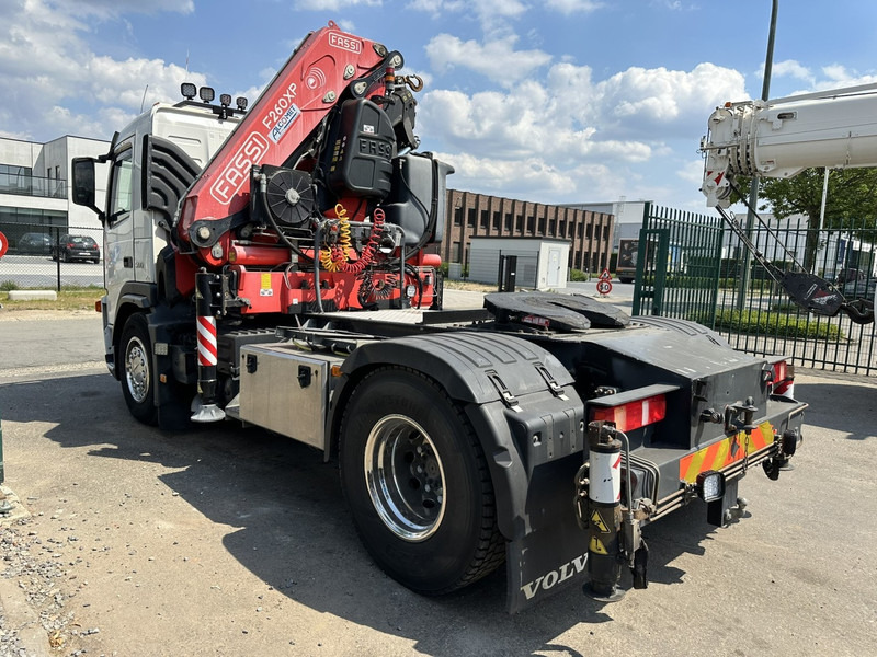 Volvo FM 400 + KRAN FASSI F260BXP.25 - 5x / RADIO - EURO 4 - I SHIFT - A/C - BE TRUCK - Autokran: das Bild 5 Volvo FM 400 + KRAN FASSI F260BXP.25 - 5x / RADIO - EURO 4 - I SHIFT - A/C - BE TRUCK - Autokran: das Bild 5