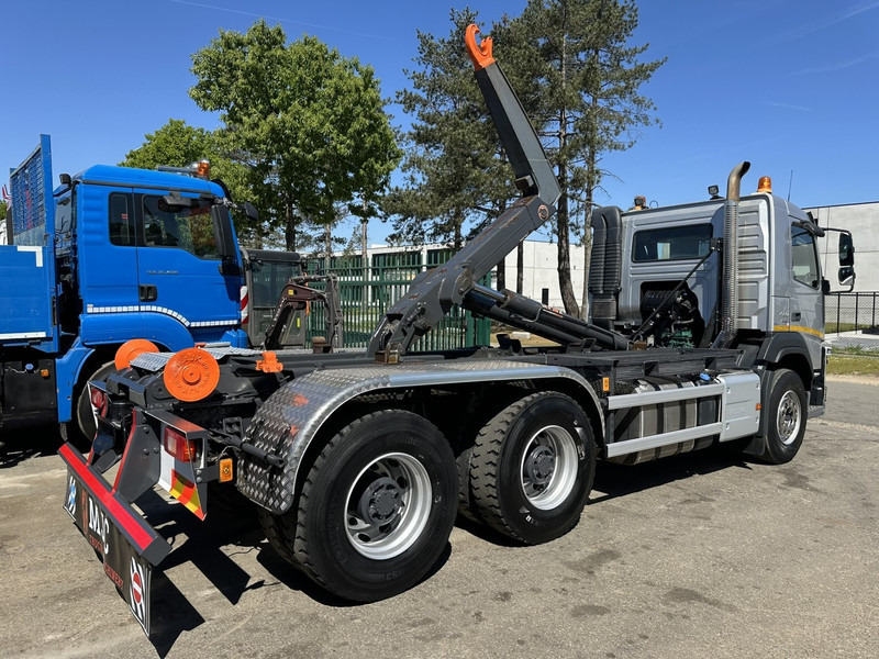 Volvo FM 420 6x4 AJK HOOKLIFT / HAAK 20T - 5760mm - WB 3m90 - *266.000km* - HUB REDUCTION / STEEL SUSPENSION - EURO 6 - BE TRUCK - Abrollkipper: das Bild 5 Volvo FM 420 6x4 AJK HOOKLIFT / HAAK 20T - 5760mm - WB 3m90 - *266.000km* - HUB REDUCTION / STEEL SUSPENSION - EURO 6 - BE TRUCK - Abrollkipper: das Bild 5