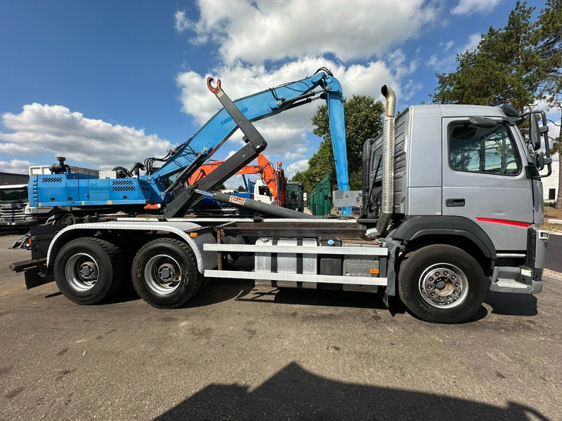 Volvo FM 420 6x4 AJK HOOKLIFT / HAAK 20T - 5760mm - WB 3m90 - HUB REDUCTION / STEEL SUSPENSION - EURO 6 - BE TRUCK - Abrollkipper: das Bild 5 Volvo FM 420 6x4 AJK HOOKLIFT / HAAK 20T - 5760mm - WB 3m90 - HUB REDUCTION / STEEL SUSPENSION - EURO 6 - BE TRUCK - Abrollkipper: das Bild 5