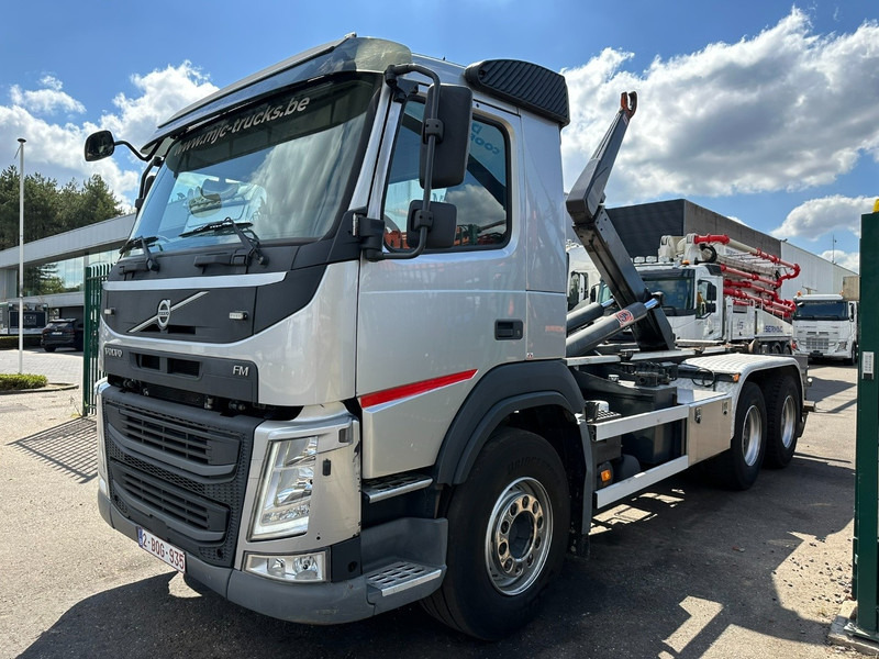 Volvo FM 420 6x4 AJK HOOKLIFT / HAAK 20T - 5760mm - WB 3m90 - HUB REDUCTION / STEEL SUSPENSION - EURO 6 - BE TRUCK - Abrollkipper: das Bild 3 Volvo FM 420 6x4 AJK HOOKLIFT / HAAK 20T - 5760mm - WB 3m90 - HUB REDUCTION / STEEL SUSPENSION - EURO 6 - BE TRUCK - Abrollkipper: das Bild 3