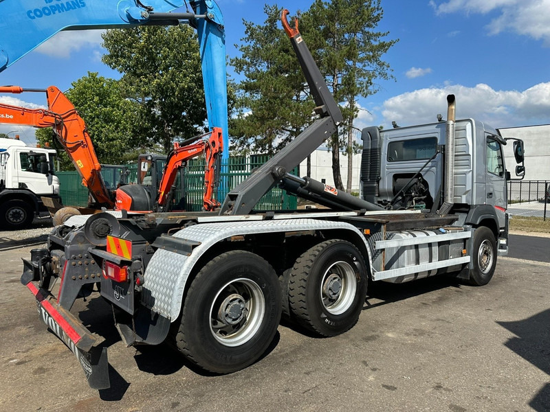 Volvo FM 420 6x4 AJK HOOKLIFT / HAAK 20T - 5760mm - WB 3m90 - HUB REDUCTION / STEEL SUSPENSION - EURO 6 - BE TRUCK - Abrollkipper: das Bild 4 Volvo FM 420 6x4 AJK HOOKLIFT / HAAK 20T - 5760mm - WB 3m90 - HUB REDUCTION / STEEL SUSPENSION - EURO 6 - BE TRUCK - Abrollkipper: das Bild 4