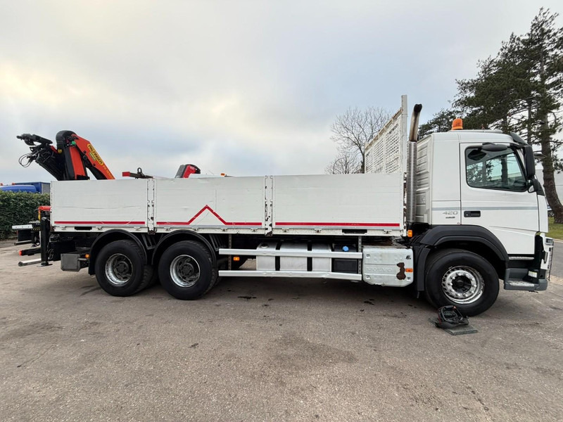 Volvo FM 420 6x4 BAUSTOFF + KRAN PALFINGER PK18502 SH B (3x) - ROTATOR - 5/6 F - TÜV 05/2026 - CG FR - PLATFORM 6m50 - I-Shift - 325.000km - STEEL SPRING / HUB REDUCTI - Pritsche LKW, Autokran: das Bild 5 Volvo FM 420 6x4 BAUSTOFF + KRAN PALFINGER PK18502 SH B (3x) - ROTATOR - 5/6 F - TÜV 05/2026 - CG FR - PLATFORM 6m50 - I-Shift - 325.000km - STEEL SPRING / HUB REDUCTI - Pritsche LKW, Autokran: das Bild 5