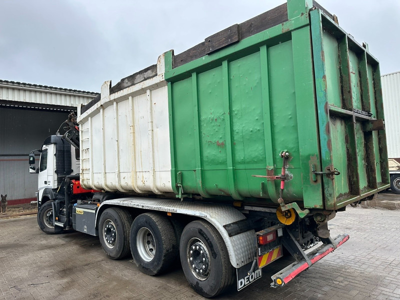 Volvo FM 420 8x2 HOOKLIFT + CRANE PALFINGER PK19.001 SLD B - *294.000km* - EURO 6 - LIFT + STEERING AXLE - I SHIFT - Abrollkipper, Autokran: das Bild 5 Volvo FM 420 8x2 HOOKLIFT + CRANE PALFINGER PK19.001 SLD B - *294.000km* - EURO 6 - LIFT + STEERING AXLE - I SHIFT - Abrollkipper, Autokran: das Bild 5