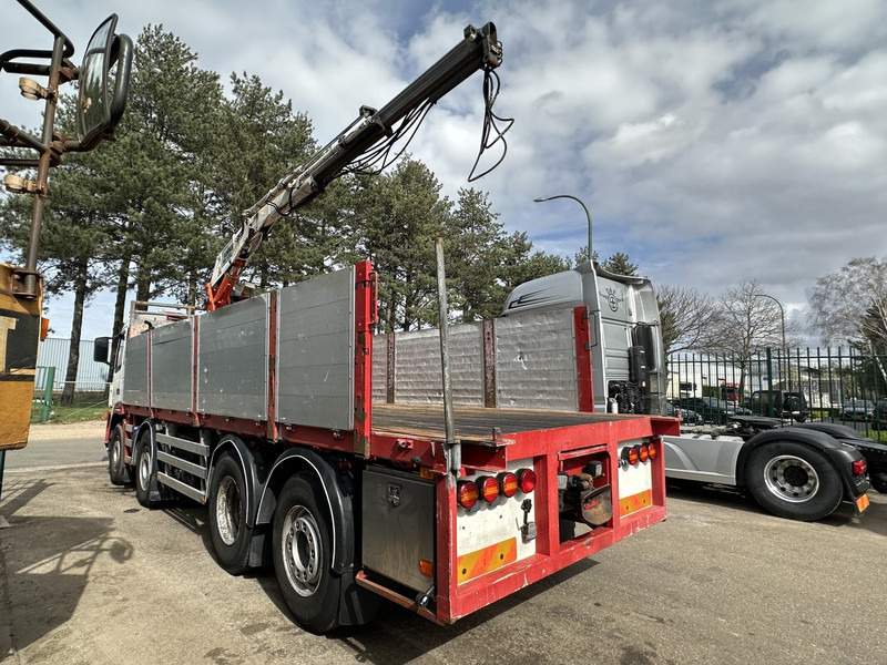 Volvo FM 480 8X2 - EURO 5 - STEERING AXLE / LENK ACHSE + KENNIS 14.000R - I SHIFT - Pritsche LKW: das Bild 4 Volvo FM 480 8X2 - EURO 5 - STEERING AXLE / LENK ACHSE + KENNIS 14.000R - I SHIFT - Pritsche LKW: das Bild 4