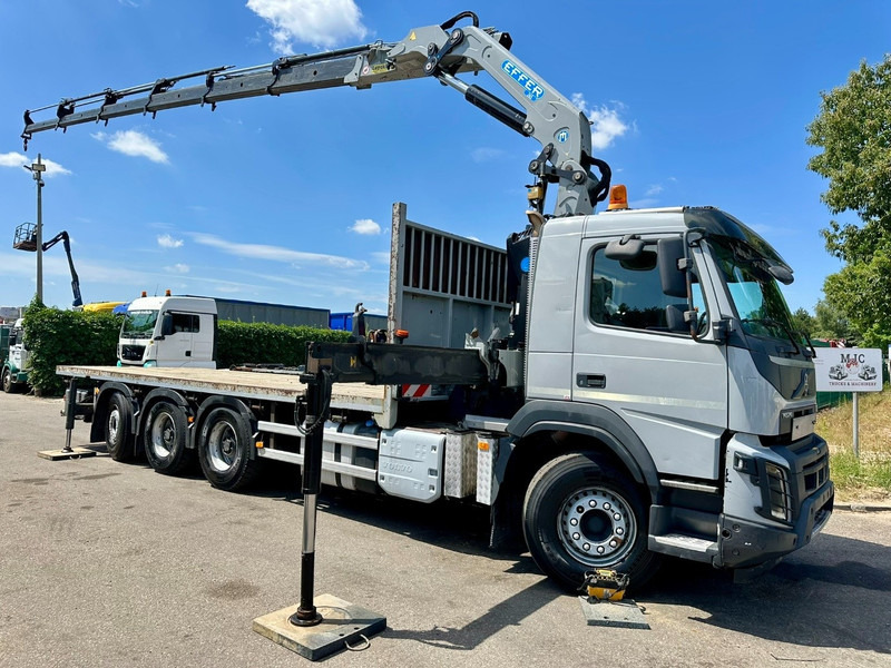 Volvo FMX 330 8x4 TRIDEM + CRANE EFFER 265 / 6S - PLATFORM 7m50 - EURO 6 - RADIO - *473.000km* - TÜV 05/2026 - BE TRUCK - Autokran: das Bild 1 Volvo FMX 330 8x4 TRIDEM + CRANE EFFER 265 / 6S - PLATFORM 7m50 - EURO 6 - RADIO - *473.000km* - TÜV 05/2026 - BE TRUCK - Autokran: das Bild 1