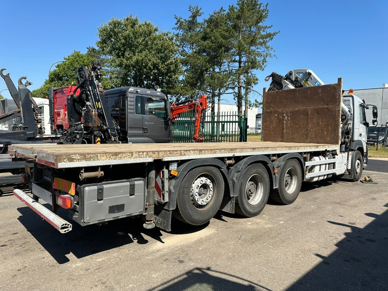 Volvo FMX 330 8x4 TRIDEM + CRANE EFFER 265 / 6S - PLATFORM 7m50 - EURO 6 - RADIO - *473.000km* - TÜV 05/2026 - BE TRUCK - Autokran: das Bild 5 Volvo FMX 330 8x4 TRIDEM + CRANE EFFER 265 / 6S - PLATFORM 7m50 - EURO 6 - RADIO - *473.000km* - TÜV 05/2026 - BE TRUCK - Autokran: das Bild 5