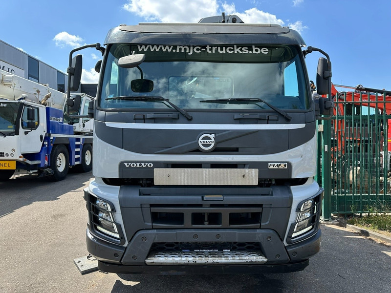 Volvo FMX 330 8x4 TRIDEM + CRANE EFFER 265 / 6S - PLATFORM 7m50 - EURO 6 - RADIO - *473.000km* - TÜV 05/2026 - BE TRUCK - Autokran: das Bild 3 Volvo FMX 330 8x4 TRIDEM + CRANE EFFER 265 / 6S - PLATFORM 7m50 - EURO 6 - RADIO - *473.000km* - TÜV 05/2026 - BE TRUCK - Autokran: das Bild 3
