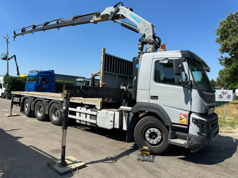 Volvo FMX 330 8x4 TRIDEM + CRANE EFFER 265 / 6S - PLATFORM 7m50 - EURO 6 - RADIO - *473.000km* - TÜV 05/2026 - BE TRUCK - Autokran: das Bild 1 Volvo FMX 330 8x4 TRIDEM + CRANE EFFER 265 / 6S - PLATFORM 7m50 - EURO 6 - RADIO - *473.000km* - TÜV 05/2026 - BE TRUCK - Autokran: das Bild 1