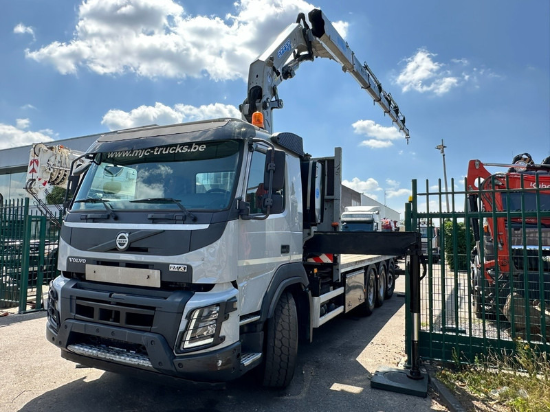 Volvo FMX 330 8x4 TRIDEM + CRANE EFFER 265 / 6S - PLATFORM 7m50 - EURO 6 - RADIO - *473.000km* - TÜV 05/2026 - BE TRUCK - Autokran: das Bild 5 Volvo FMX 330 8x4 TRIDEM + CRANE EFFER 265 / 6S - PLATFORM 7m50 - EURO 6 - RADIO - *473.000km* - TÜV 05/2026 - BE TRUCK - Autokran: das Bild 5
