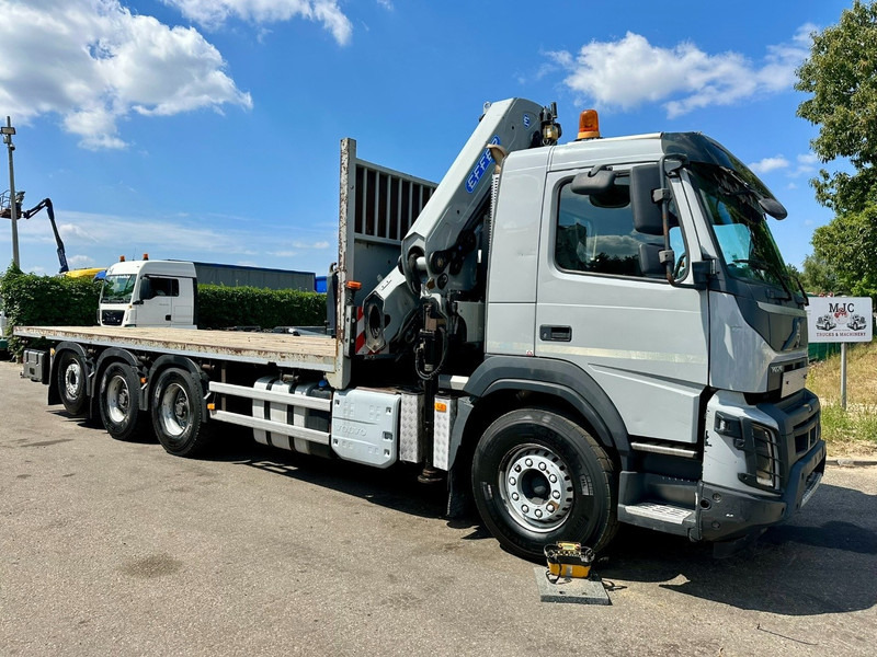 Volvo FMX 330 8x4 TRIDEM + CRANE EFFER 265 / 6S - PLATFORM 7m50 - EURO 6 - RADIO - *473.000km* - TÜV 05/2026 - BE TRUCK - Autokran: das Bild 2 Volvo FMX 330 8x4 TRIDEM + CRANE EFFER 265 / 6S - PLATFORM 7m50 - EURO 6 - RADIO - *473.000km* - TÜV 05/2026 - BE TRUCK - Autokran: das Bild 2