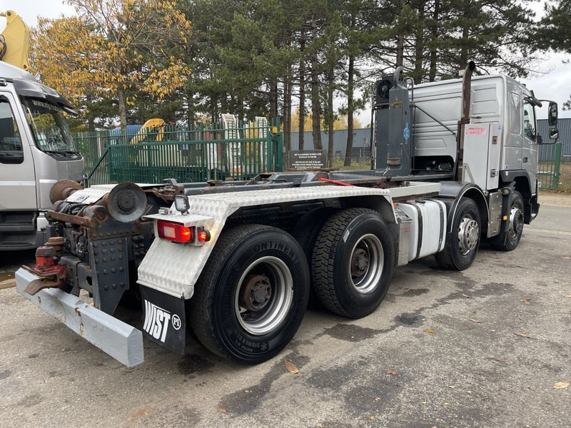 Volvo FMX 500 8x4 RETARDER - HAAKSYSTEEM / HOOKSYSTEM / ROLL-OFF / ABROLLKIPPER / GANCHO - 369.000km - HUB REDUCTION - Abrollkipper: das Bild 5 Volvo FMX 500 8x4 RETARDER - HAAKSYSTEEM / HOOKSYSTEM / ROLL-OFF / ABROLLKIPPER / GANCHO - 369.000km - HUB REDUCTION - Abrollkipper: das Bild 5