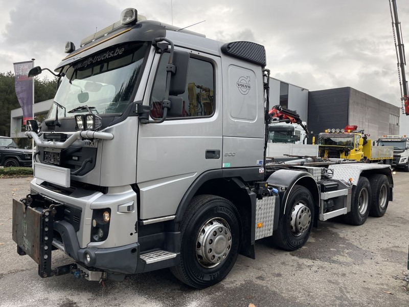 Volvo FMX 500 8x4 RETARDER - HAAKSYSTEEM / HOOKSYSTEM / ROLL-OFF / ABROLLKIPPER / GANCHO - 369.000km - HUB REDUCTION - Abrollkipper: das Bild 3 Volvo FMX 500 8x4 RETARDER - HAAKSYSTEEM / HOOKSYSTEM / ROLL-OFF / ABROLLKIPPER / GANCHO - 369.000km - HUB REDUCTION - Abrollkipper: das Bild 3