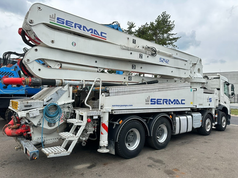 Volvo FMX 500 8x4 + SERMAC 5Z42 BETONPUMP 42m! - *108.000km* - TÜV 11/2025 - ALCOA - HUB REDUCTION - TOP CONDITION - BELGIAN TRUCK - Betonpumpe: das Bild 5 Volvo FMX 500 8x4 + SERMAC 5Z42 BETONPUMP 42m! - *108.000km* - TÜV 11/2025 - ALCOA - HUB REDUCTION - TOP CONDITION - BELGIAN TRUCK - Betonpumpe: das Bild 5