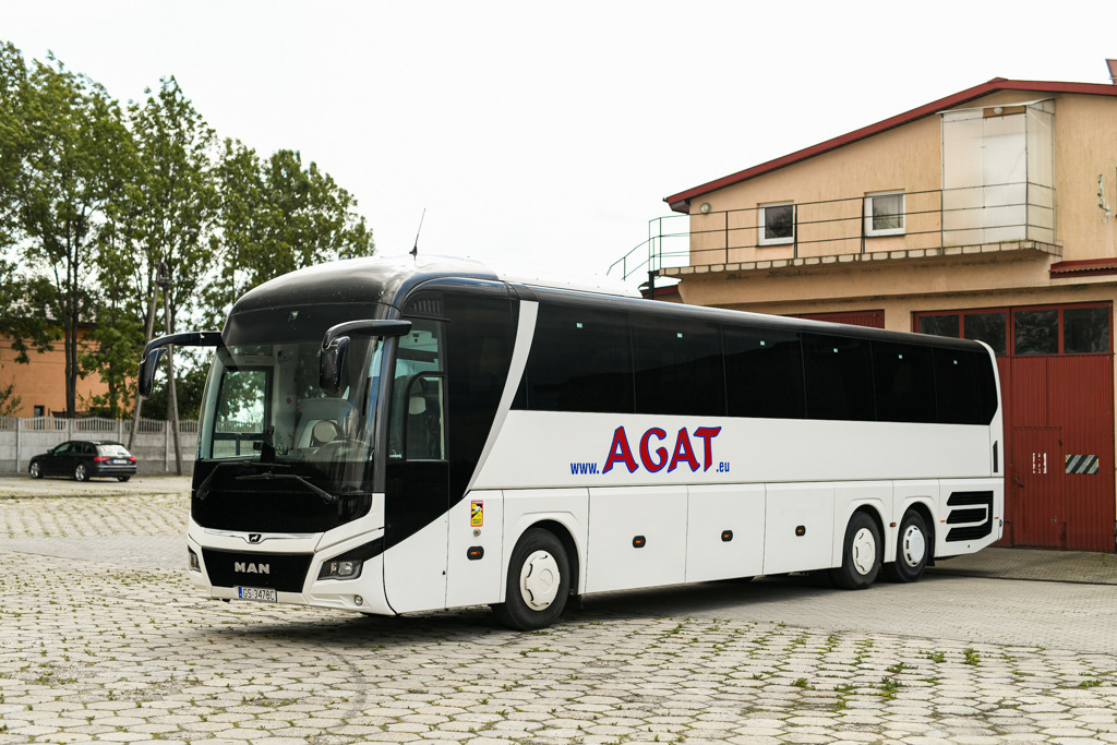 MAN Lion's Coach L R08 Euro VI - Reisebus: das Bild 1 MAN Lion's Coach L R08 Euro VI - Reisebus: das Bild 1