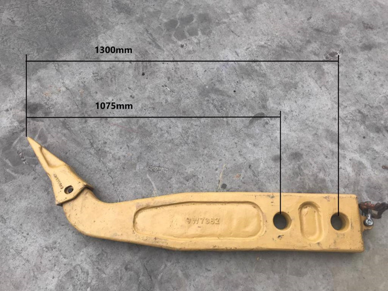 Cat D7H Shank incl. Tip - Anbauteil für Baumaschine: das Bild 4 Cat D7H Shank incl. Tip - Anbauteil für Baumaschine: das Bild 4