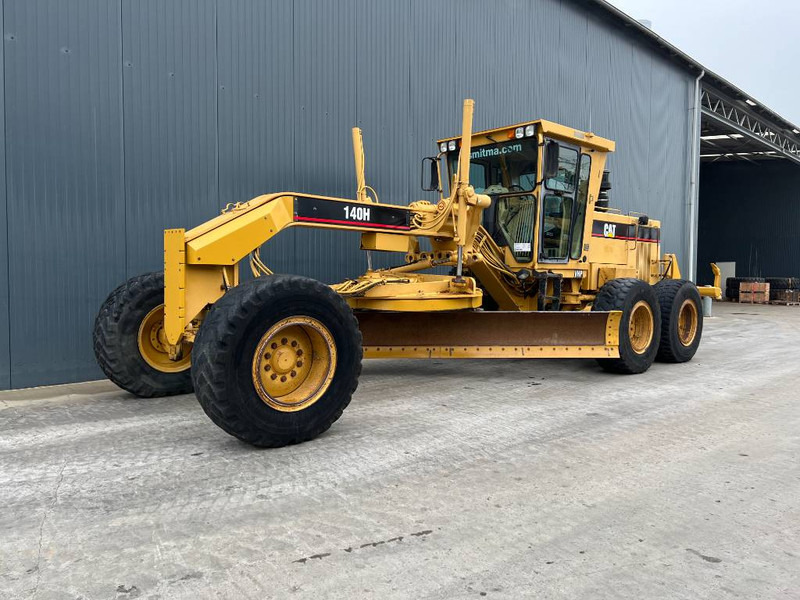 Cat 140H - Grader: das Bild 1 Cat 140H - Grader: das Bild 1