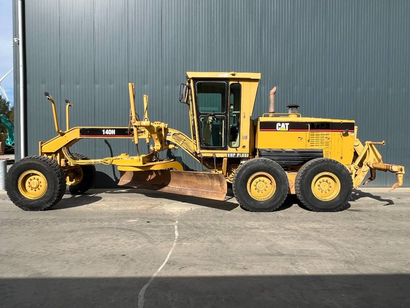 Cat 140H - Grader: das Bild 2 Cat 140H - Grader: das Bild 2