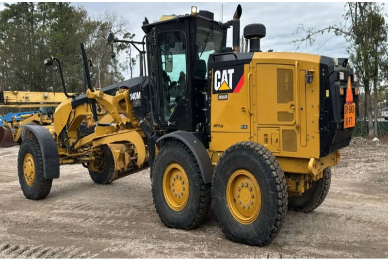 Grader Cat 140M2 AWD: das Bild 1