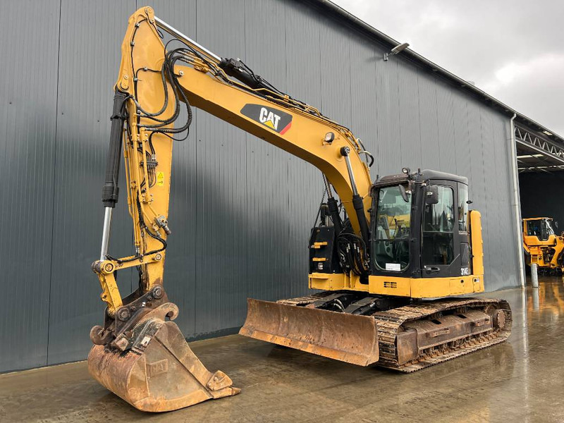 Cat 314E LCR - Kettenbagger: das Bild 1 Cat 314E LCR - Kettenbagger: das Bild 1