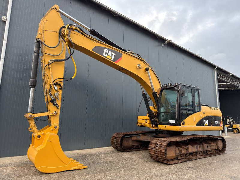 Cat 320D L - Kettenbagger: das Bild 1 Cat 320D L - Kettenbagger: das Bild 1