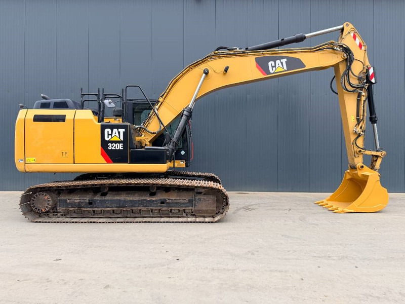 Cat 320E L - Kettenbagger: das Bild 5 Cat 320E L - Kettenbagger: das Bild 5
