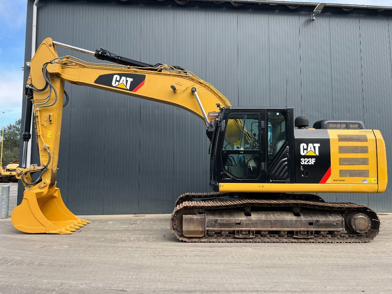Cat 323F L - Kettenbagger: das Bild 2 Cat 323F L - Kettenbagger: das Bild 2
