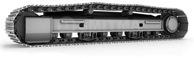Cat 325D - Rahmen/ Chassis für Baumaschine: das Bild 1 Cat 325D - Rahmen/ Chassis für Baumaschine: das Bild 1